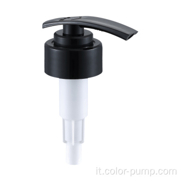 Dispenser di sapone a mano in plastica 38mm Pompa di lozione bianca